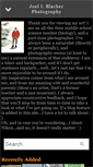 Mobile Screenshot of joeliblacher.com